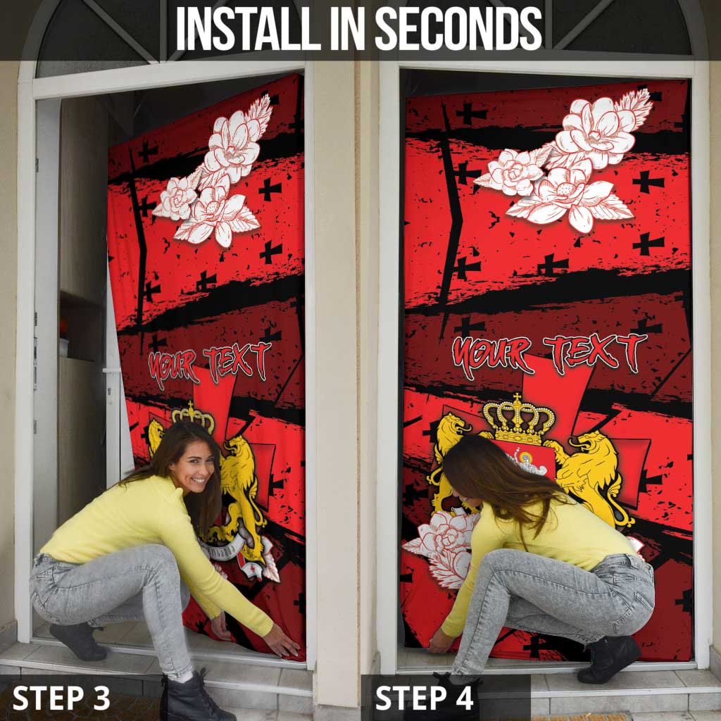 Georgia Door Cover Patron Saint Symbol - Wonder Print Shop