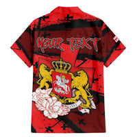 Personalized Georgia Family Matching Mermaid Dress and Hawaiian Shirt Patron Saint Symbol - Wonder Print Shop