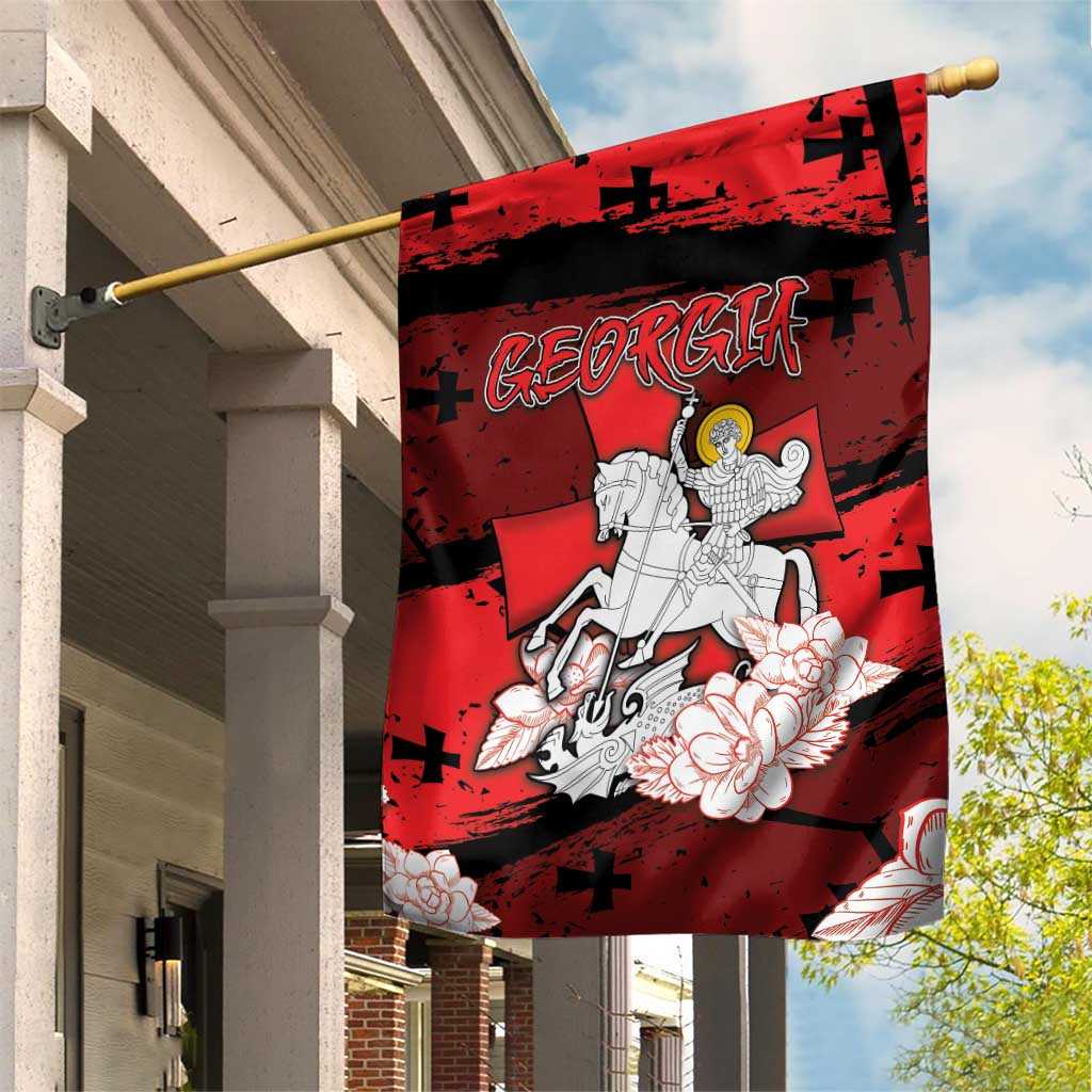 Georgia Garden Flag Patron Saint Symbol - Wonder Print Shop