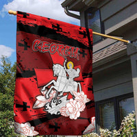 Georgia Garden Flag Patron Saint Symbol - Wonder Print Shop