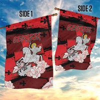 Georgia Garden Flag Patron Saint Symbol - Wonder Print Shop