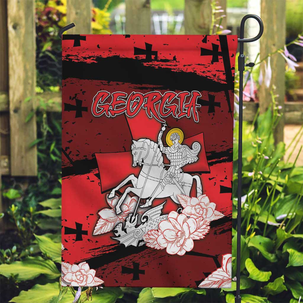 Georgia Garden Flag Patron Saint Symbol - Wonder Print Shop