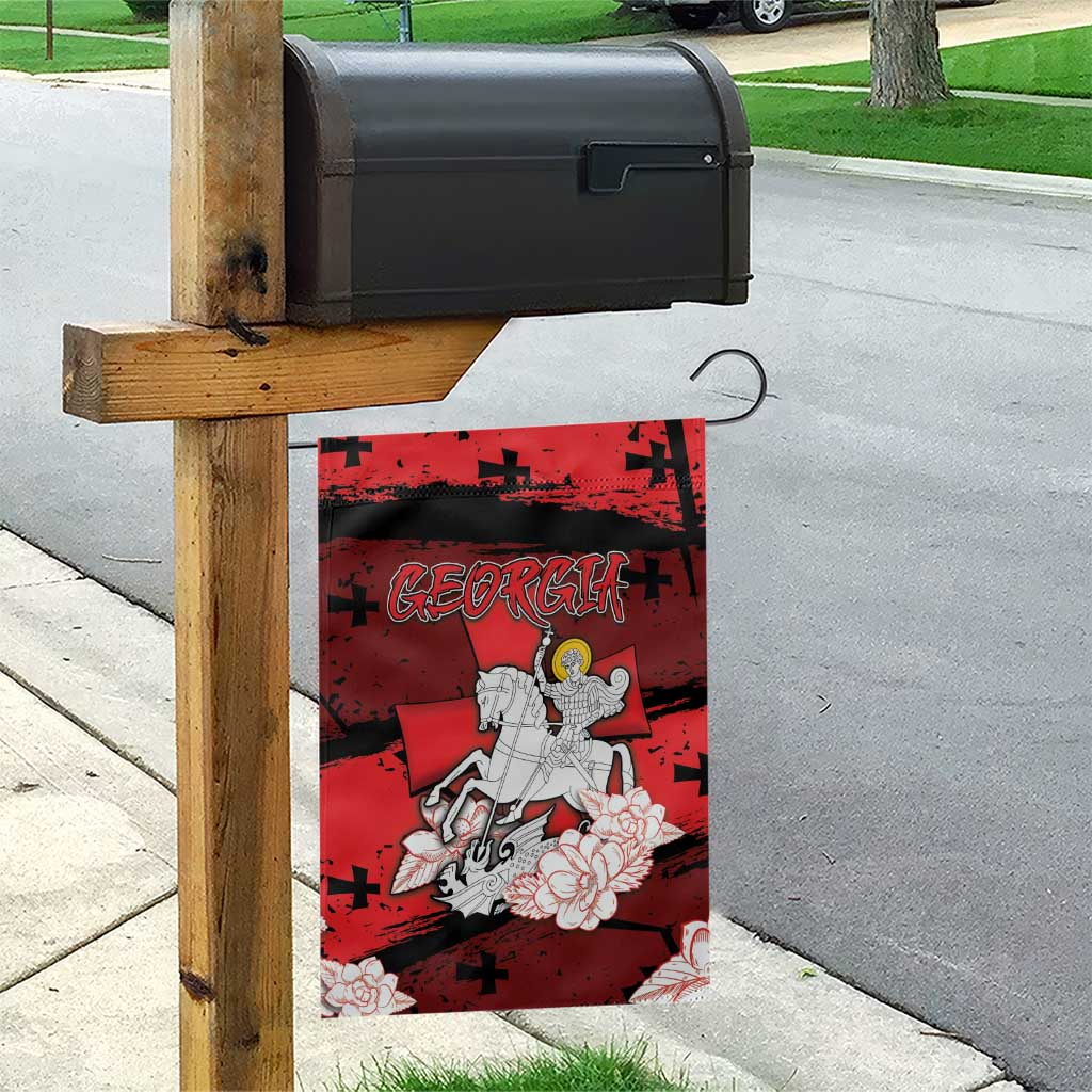 Georgia Garden Flag Patron Saint Symbol - Wonder Print Shop