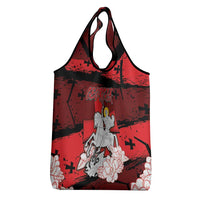 Georgia Grocery Bag Patron Saint Symbol - Wonder Print Shop