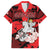 Personalized Georgia Hawaiian Shirt Patron Saint Symbol - Wonder Print Shop