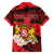 Personalized Georgia Hawaiian Shirt Patron Saint Symbol - Wonder Print Shop