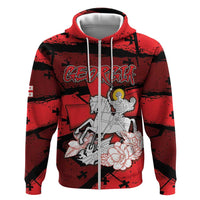 Personalized Georgia Hoodie Patron Saint Symbol - Wonder Print Shop