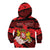 Personalized Georgia Kid Hoodie Patron Saint Symbol - Wonder Print Shop