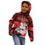 Personalized Georgia Kid Hoodie Patron Saint Symbol - Wonder Print Shop