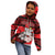 Personalized Georgia Kid Hoodie Patron Saint Symbol - Wonder Print Shop