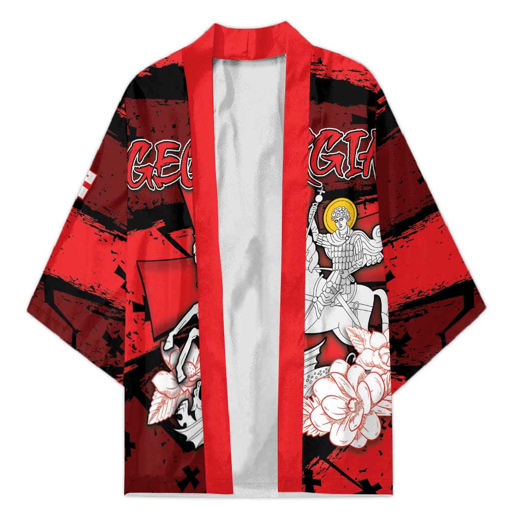Personalized Georgia Kimono Patron Saint Symbol - Wonder Print Shop