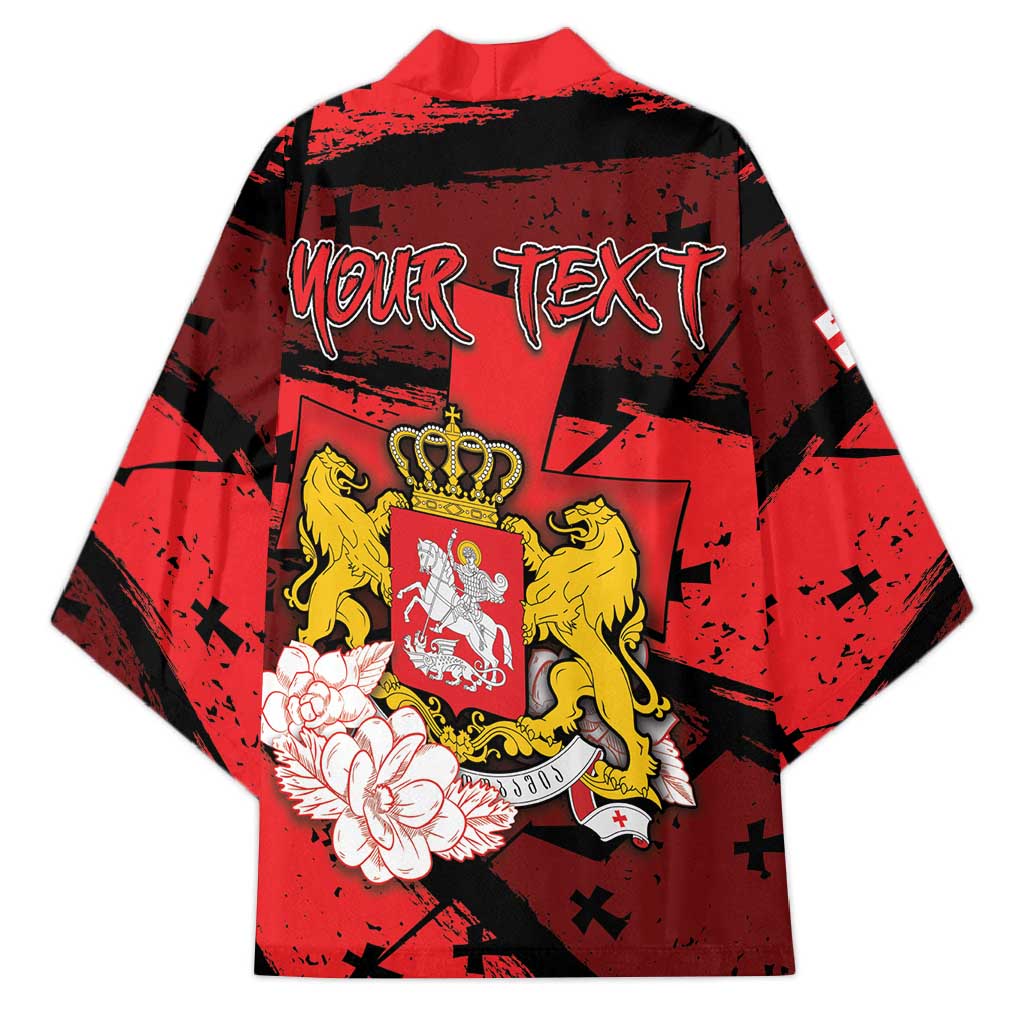 Personalized Georgia Kimono Patron Saint Symbol - Wonder Print Shop