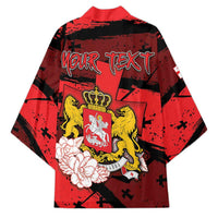 Personalized Georgia Kimono Patron Saint Symbol - Wonder Print Shop