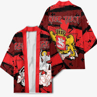 Personalized Georgia Kimono Patron Saint Symbol - Wonder Print Shop