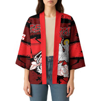 Personalized Georgia Kimono Patron Saint Symbol - Wonder Print Shop