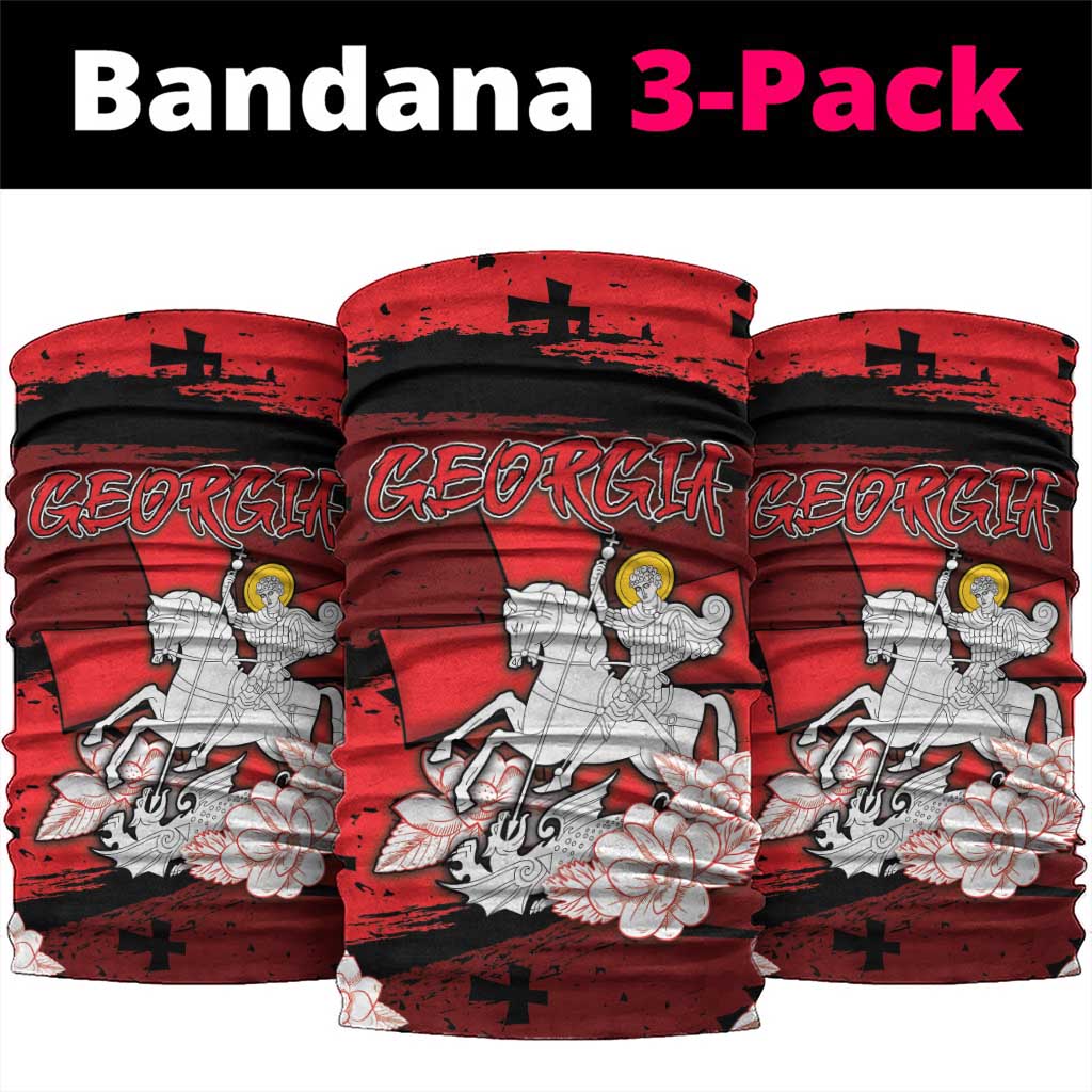 Georgia Neck Gaiter Patron Saint Symbol - Wonder Print Shop