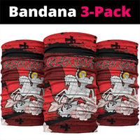 Georgia Neck Gaiter Patron Saint Symbol - Wonder Print Shop