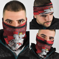 Georgia Neck Gaiter Patron Saint Symbol - Wonder Print Shop