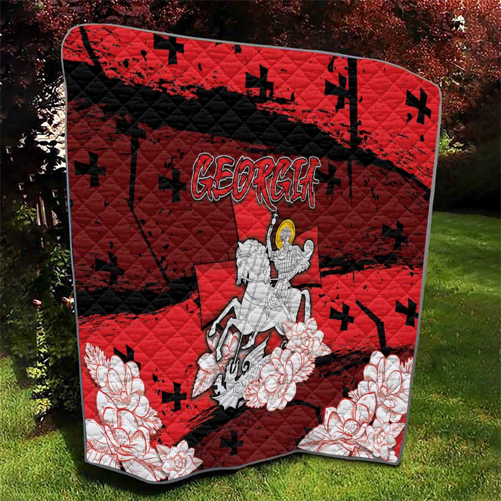 Georgia Quilt Patron Saint Symbol - Wonder Print Shop