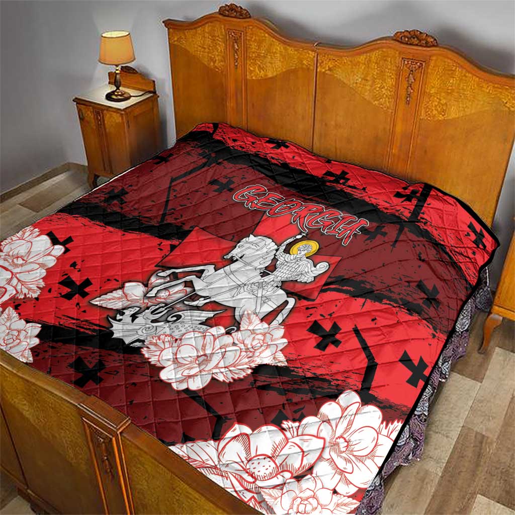 Georgia Quilt Patron Saint Symbol - Wonder Print Shop