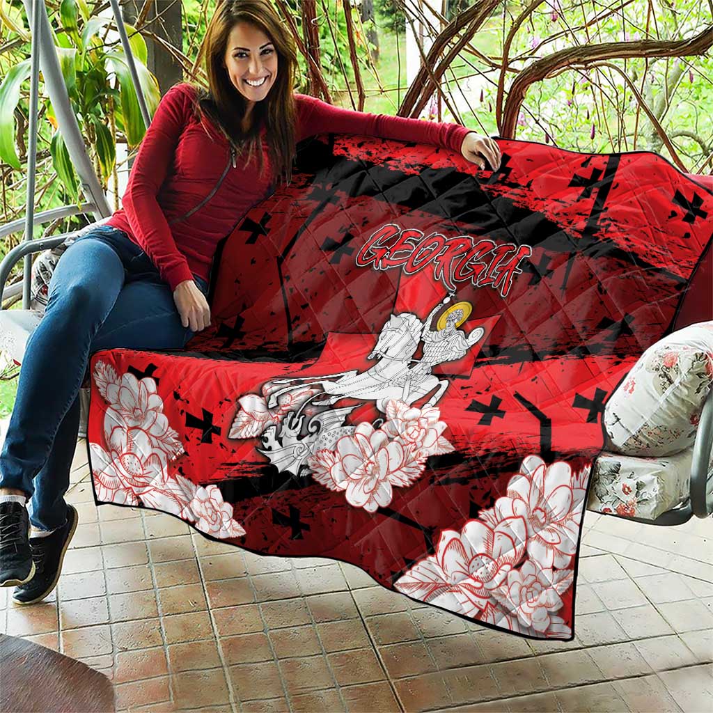 Georgia Quilt Patron Saint Symbol - Wonder Print Shop