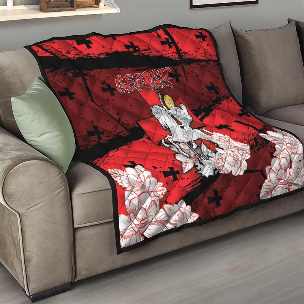 Georgia Quilt Patron Saint Symbol - Wonder Print Shop