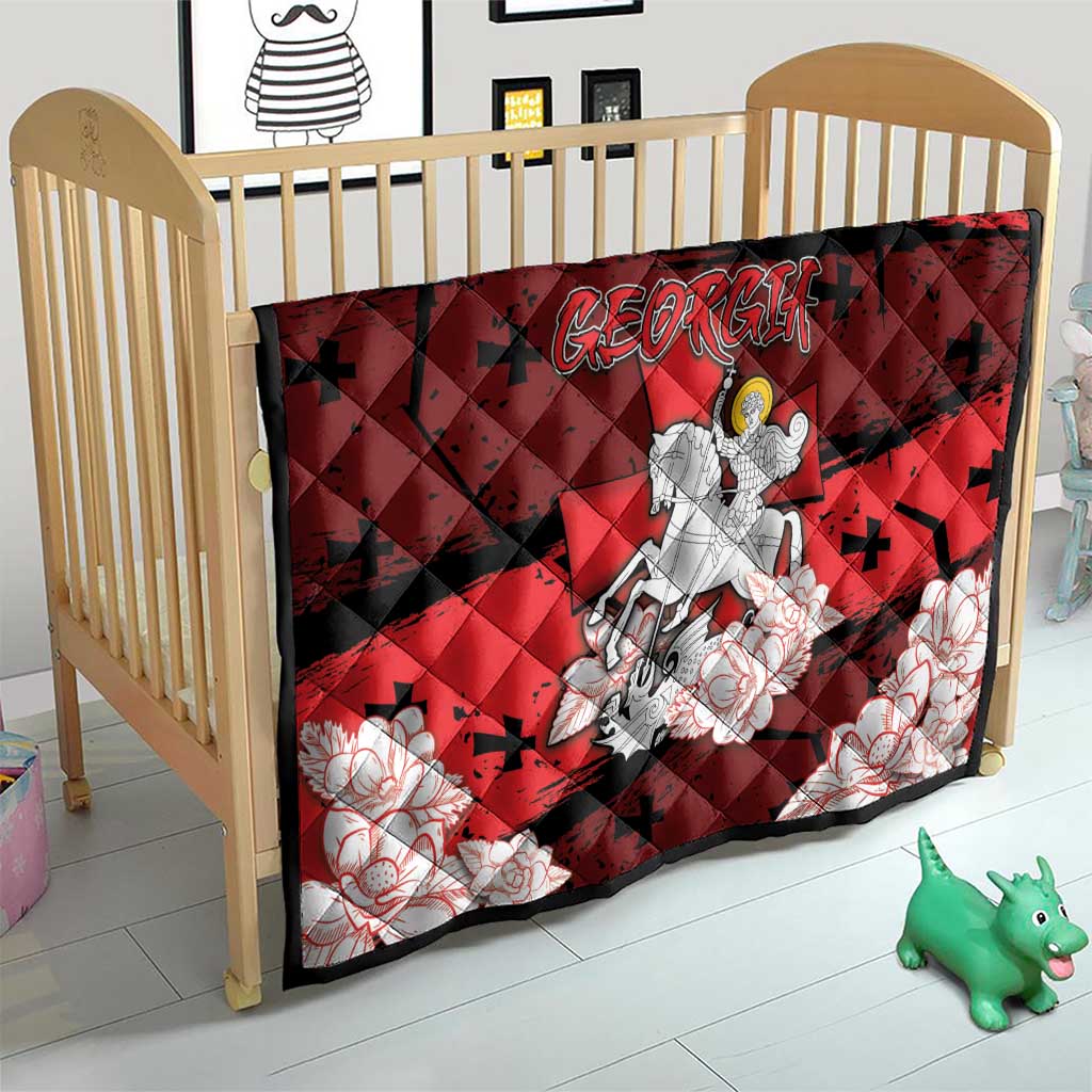 Georgia Quilt Patron Saint Symbol - Wonder Print Shop