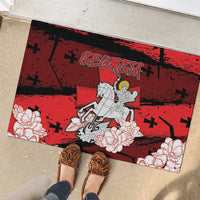 Georgia Rubber Doormat Patron Saint Symbol - Wonder Print Shop