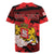 Personalized Georgia Rugby Jersey Patron Saint Symbol - Wonder Print Shop