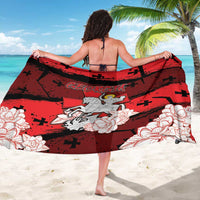 Georgia Sarong Patron Saint Symbol - Wonder Print Shop