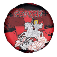 Georgia Spare Tire Cover Patron Saint Symbol - Wonder Print Shop