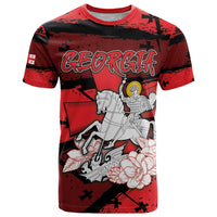 Personalized Georgia T Shirt Patron Saint Symbol - Wonder Print Shop