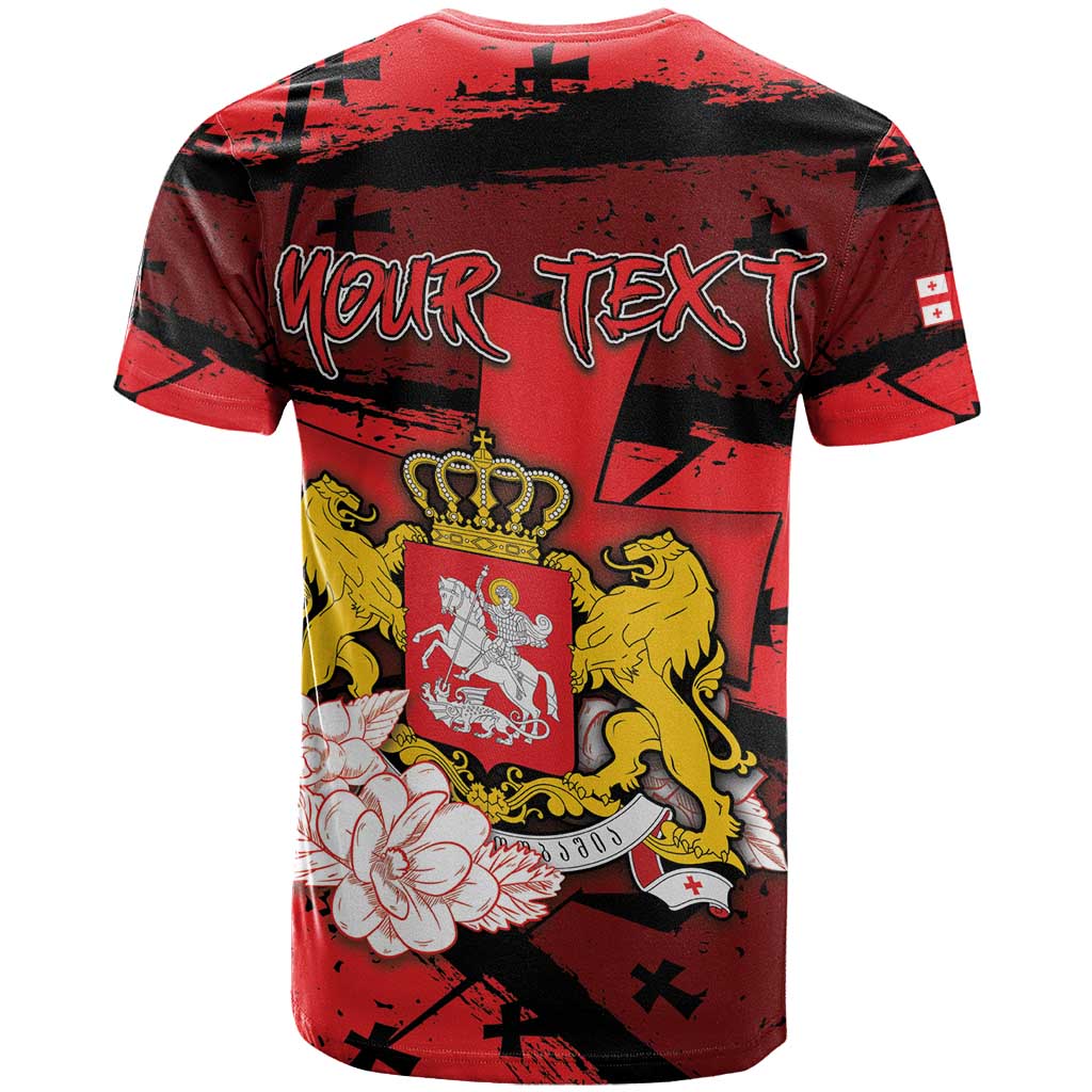 Personalized Georgia T Shirt Patron Saint Symbol - Wonder Print Shop