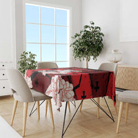 Georgia Tablecloth Patron Saint Symbol - Wonder Print Shop