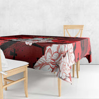 Georgia Tablecloth Patron Saint Symbol - Wonder Print Shop