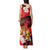 Personalized Georgia Tank Maxi Dress Patron Saint Symbol - Wonder Print Shop