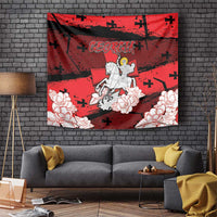 Georgia Tapestry Patron Saint Symbol - Wonder Print Shop