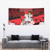 Georgia Tapestry Patron Saint Symbol - Wonder Print Shop