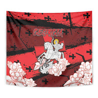 Georgia Tapestry Patron Saint Symbol - Wonder Print Shop