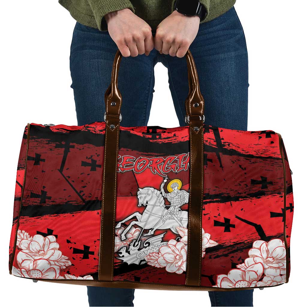 Georgia Travel Bag Patron Saint Symbol - Wonder Print Shop