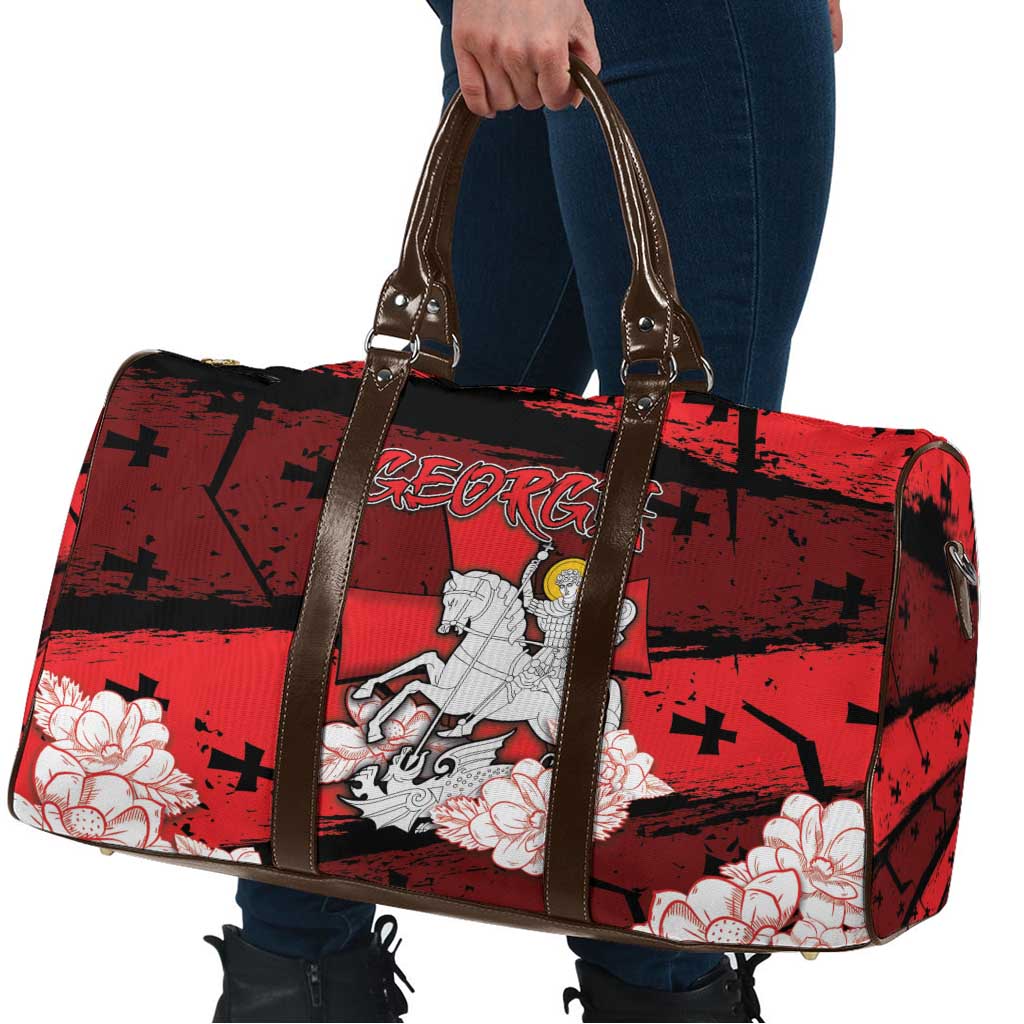 Georgia Travel Bag Patron Saint Symbol - Wonder Print Shop