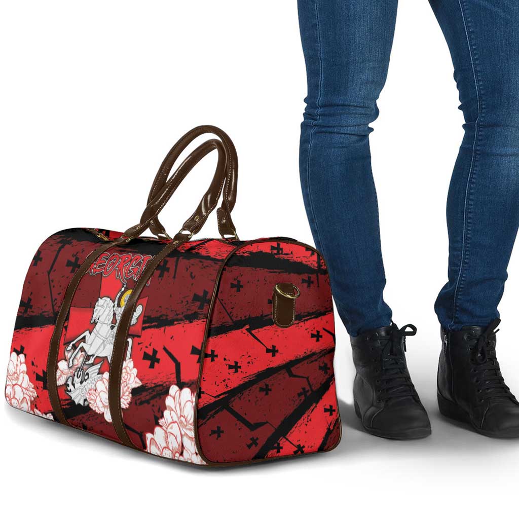 Georgia Travel Bag Patron Saint Symbol - Wonder Print Shop