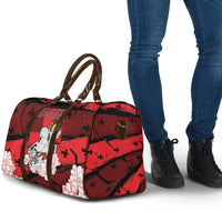 Georgia Travel Bag Patron Saint Symbol - Wonder Print Shop