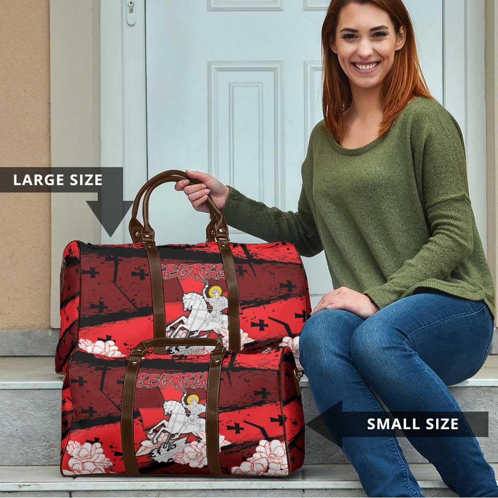 Georgia Travel Bag Patron Saint Symbol - Wonder Print Shop