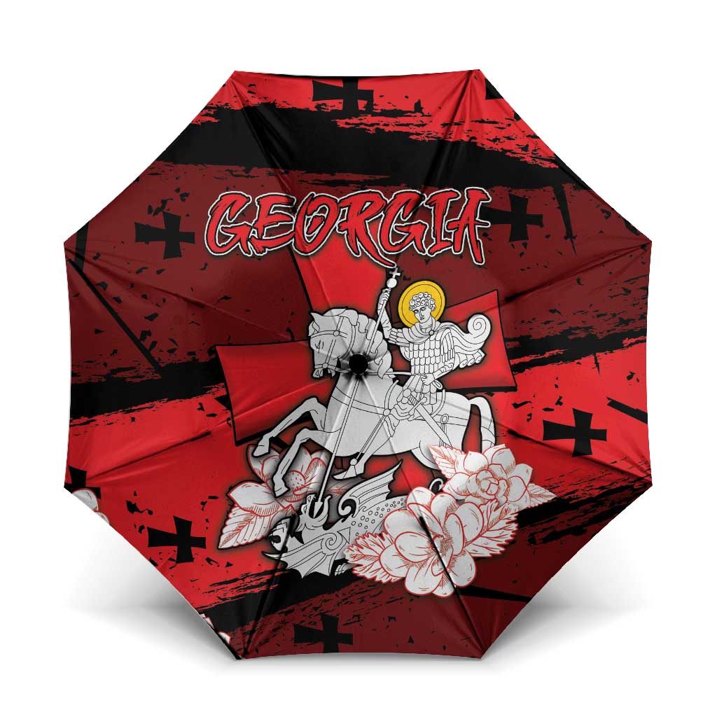 Georgia Umbrella Patron Saint Symbol - Wonder Print Shop