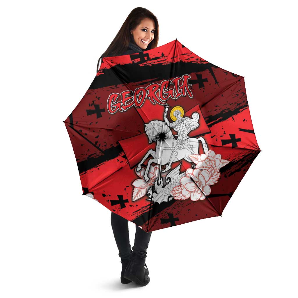 Georgia Umbrella Patron Saint Symbol - Wonder Print Shop