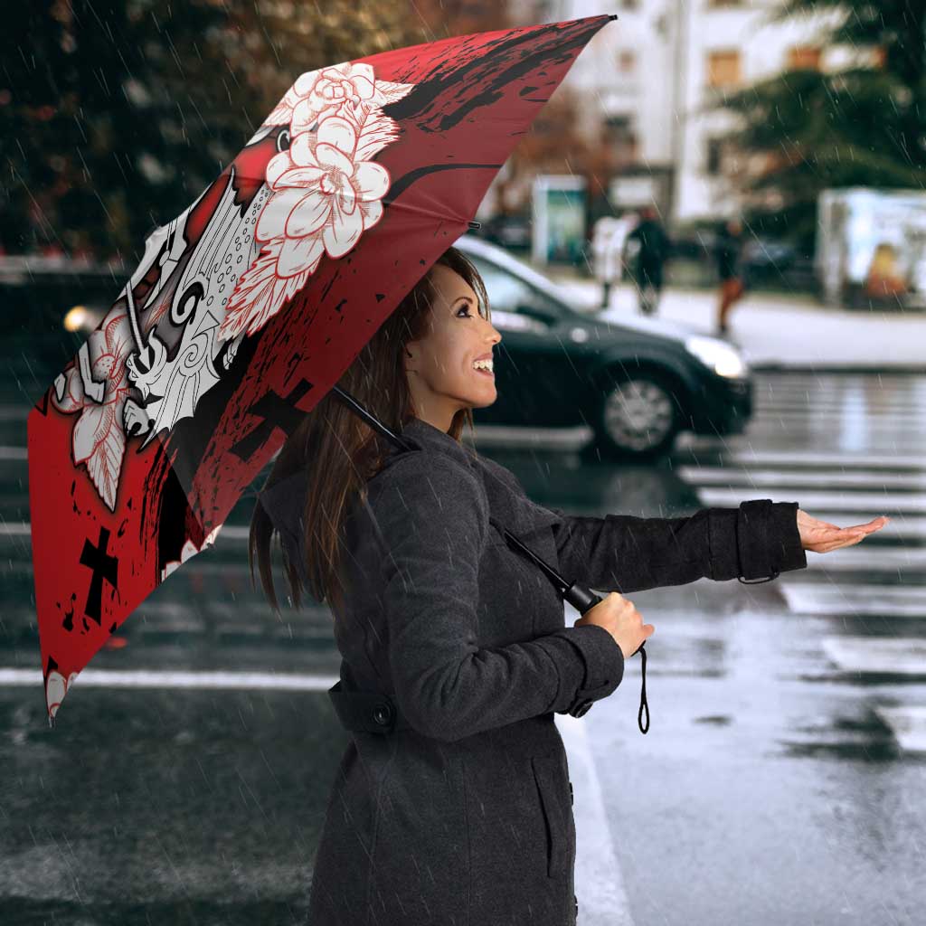 Georgia Umbrella Patron Saint Symbol - Wonder Print Shop