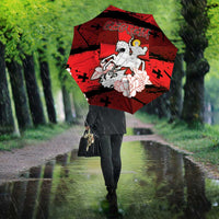 Georgia Umbrella Patron Saint Symbol - Wonder Print Shop