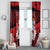 Georgia Window Curtain Patron Saint Symbol - Wonder Print Shop