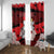 Georgia Window Curtain Patron Saint Symbol - Wonder Print Shop